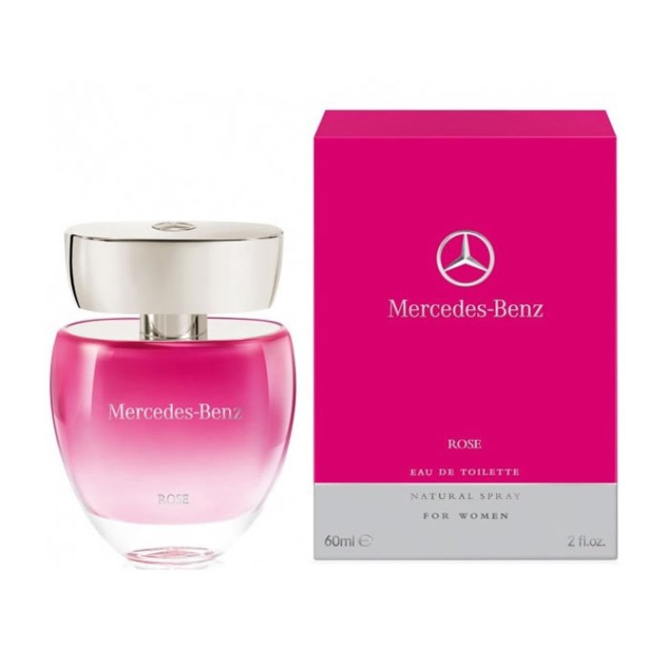 Mercedes Benz Rose Eau De Toilette Vaporizador 60ml