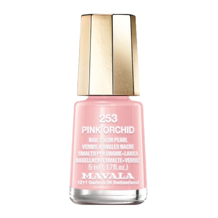 Mavala Esmalte De Uñas 253 Rosa Orquidea 5ml