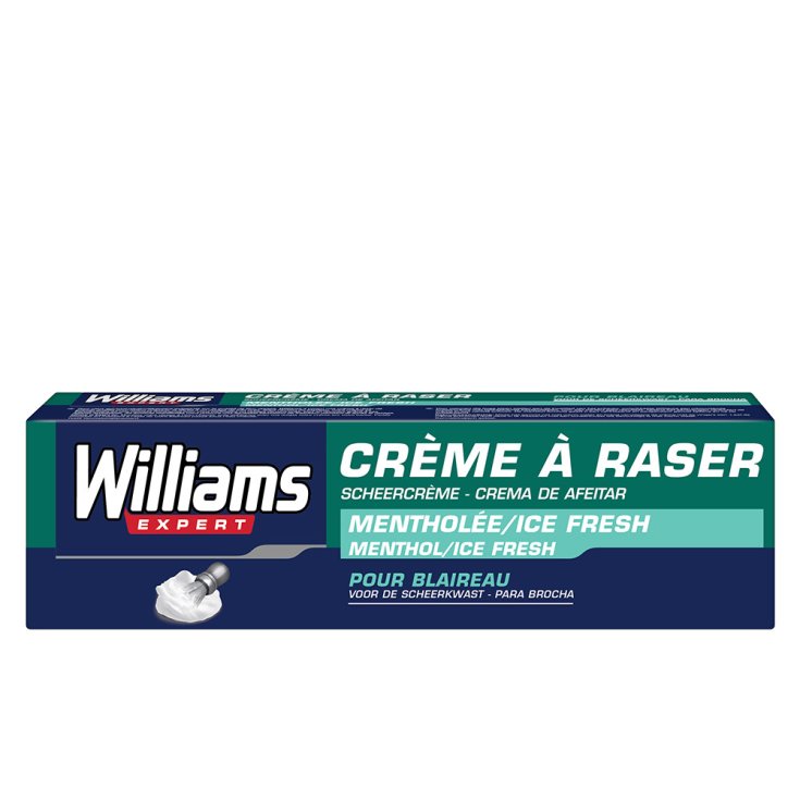 Williams Expert Crema de Afeitar Mentol 100ml