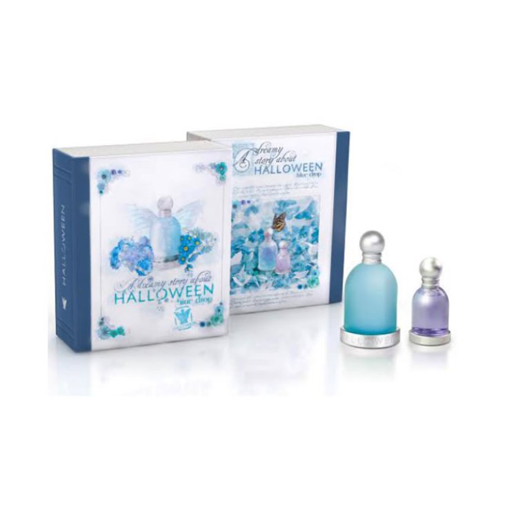 Jesus Del Pozo Halloween Blue Drop Eau De Toilette Spray 100ml Set 2 Partes 2018 Jesus Del Pozo Halloween Blue Drop Eau De Toilette Spray 100ml Set 2 Partes 2018