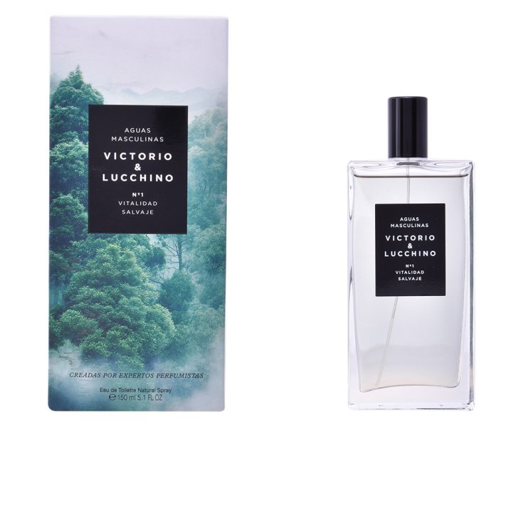 Victorio & Lucchino Aguas Masculinas Nº1 Eau De Toilette Vaporizador 150ml