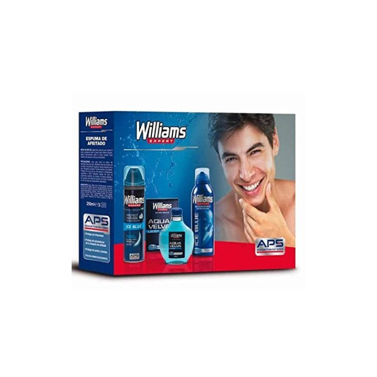 Williams Expert Ice Blue Set 3 Piezas 2018