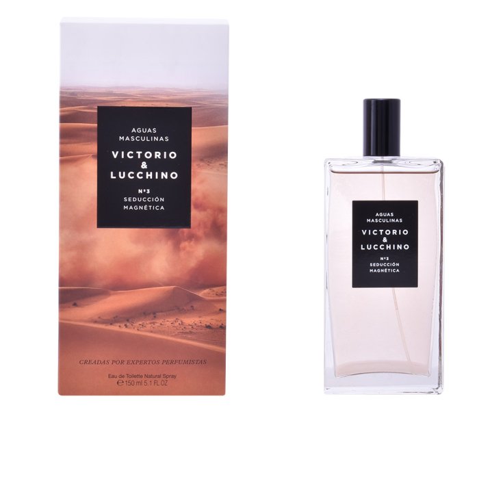 Victorio & Lucchino Aguas Masculinas Nº3 Eau De Toilette Vaporizador 150ml