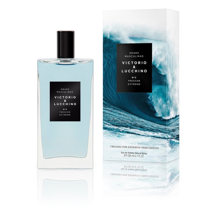 Victorio & Lucchino Aguas Masculinas Nº 2 Eau De Toilette Vaporizador 150ml