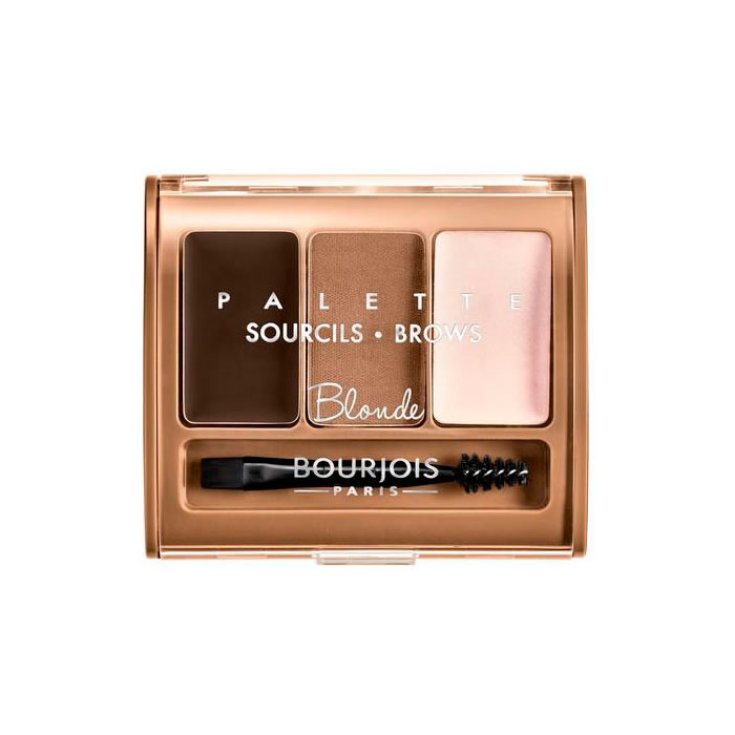 Paleta de cejas Bourjois 01 Rubio