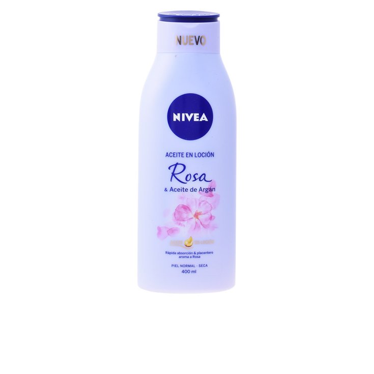 Nivea Loción Rosa & Aceite De Argán 400ml