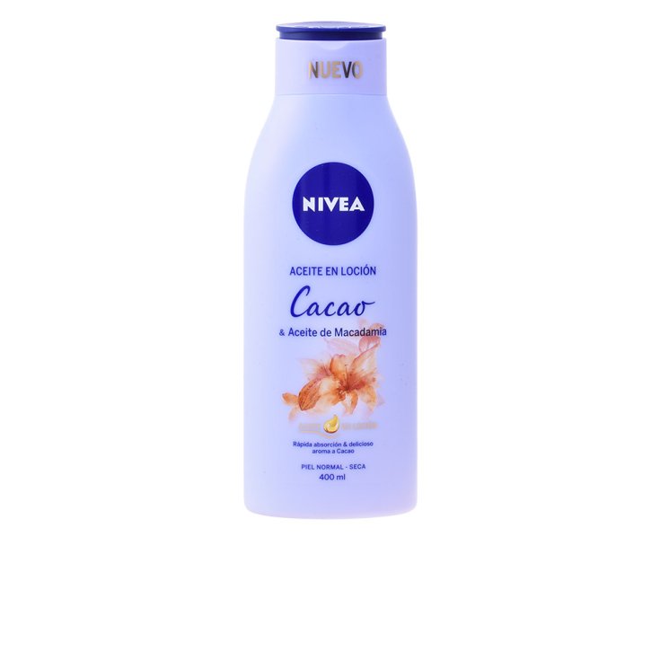 Nivea Loción De Aceite De Cacao Y Macadamia 400ml