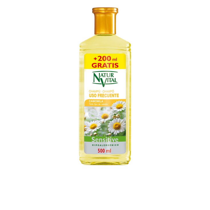 Naturaleza Y Vida Champú Manzanilla 500ml