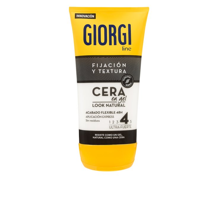 Giorgi Line Cera Gel Natural 145ml Giorgi Line Cera Gel Natural 145ml