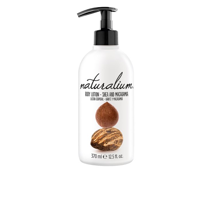 Naturalium Loción Corporal De Karité Y Macadamia 370ml