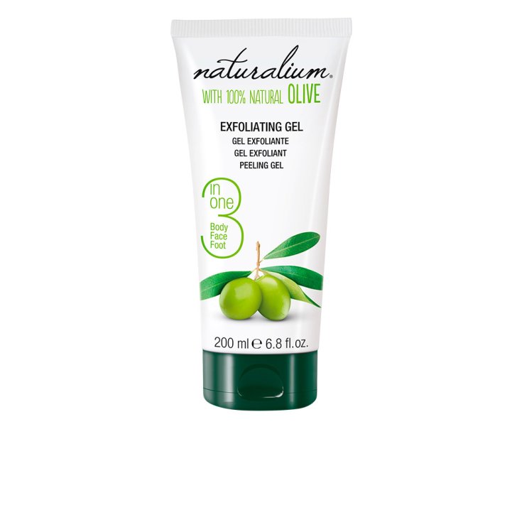 Naturalium Gel Exfoliante Natural de Oliva 200ml