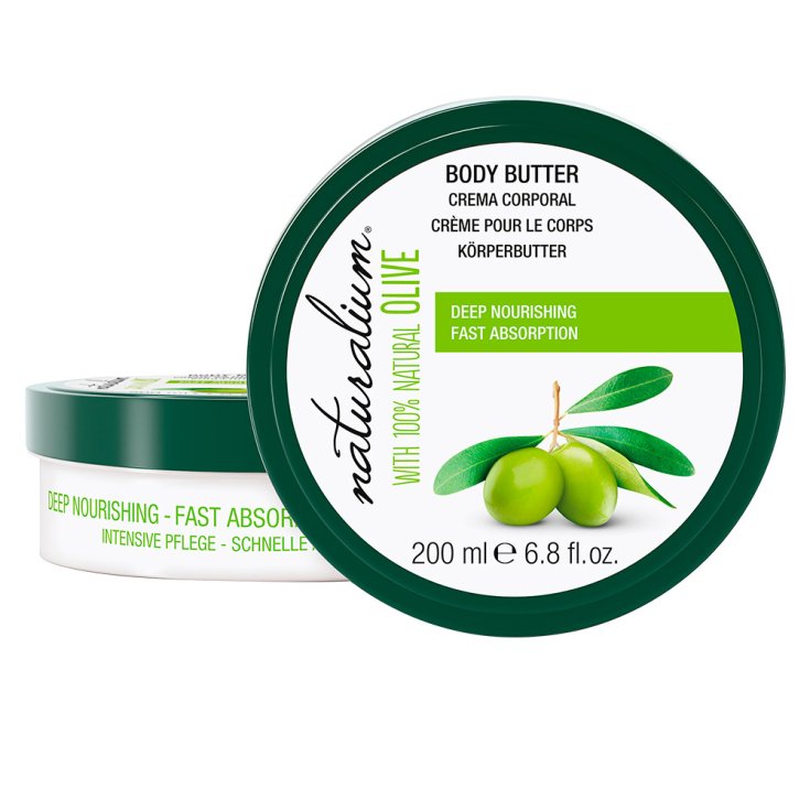 Naturalium Crema Corporal de Oliva Natural 200ml