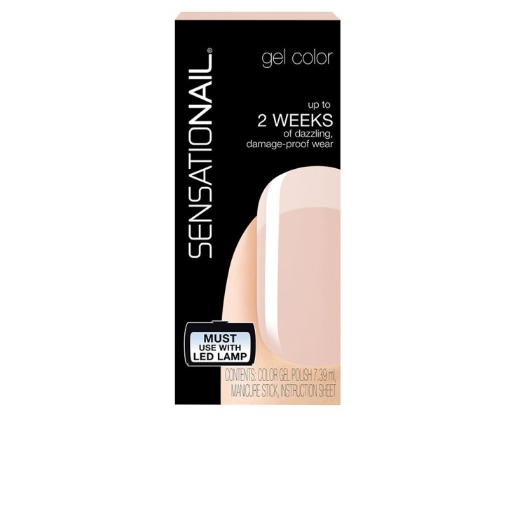Sensationail Barely There Color Gel Esmalte de Uñas 7,39ml