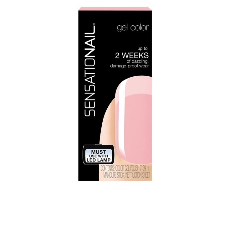Sensationail So Rosy Color Gel Esmalte de Uñas 7,39ml