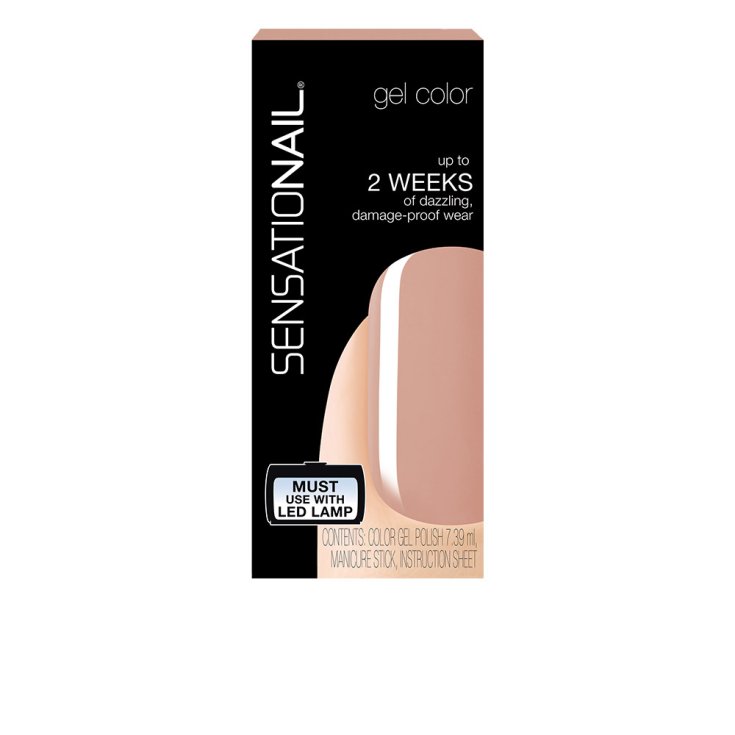 Sensationail Esmalte de Uñas Vanilla Chai Color Gel 7,39ml