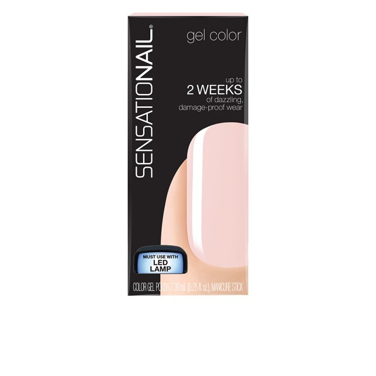 Sensationail Ravishing Rose Color Gel Esmalte de Uñas 7,39ml
