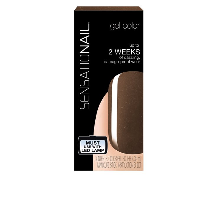 Sensationail Esmalte Gel Color Capuccino Delight 7,39ml