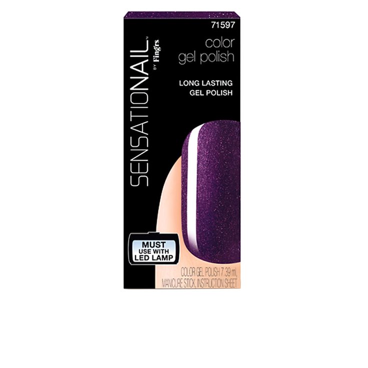 Sensationail Esmalte Gel Color Morado Orquídeas 7,39ml