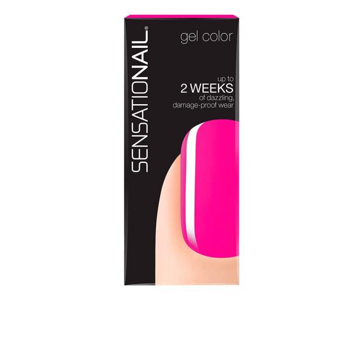 Sensationail Hibis-Kiss Color Gel Esmalte de Uñas 7,39ml