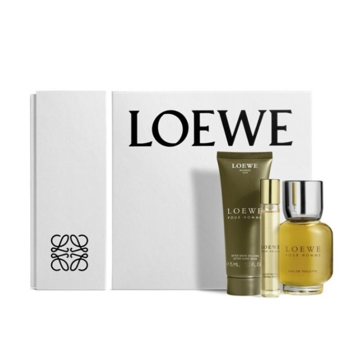 Loewe Pour Homme Eau De Toilette Vaporizador 100ml Set 3 Piezas 2017 Loewe Pour Homme Eau De Toilette Vaporizador 100ml Set 3 Piezas 2017