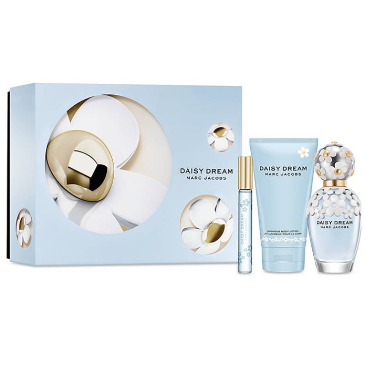 Marc Jacobs Daisy Dream Eau De Toilette Spray 100ml Set 3 Partes 2017