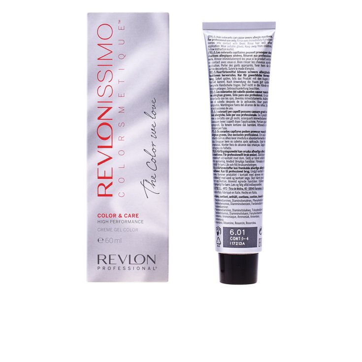 Revlon Revlonissimo Color Care Nmt 6.01 Rubio Ceniza Natural Oscuro