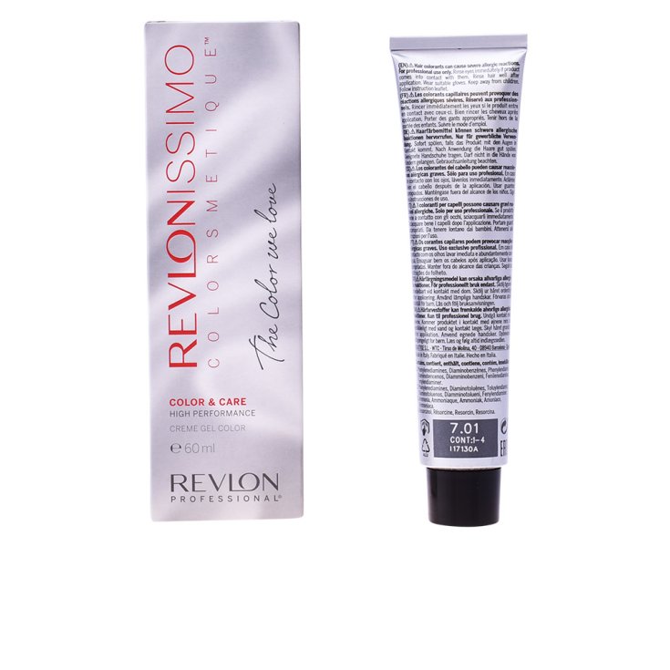 Revlon Revlonissimo Color Care Nmt 7.01 Rubio Natural