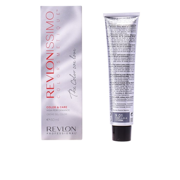 Revlon Revlonissimo Color Care Nmt 9.01 Rubio muy claro natural ceniza