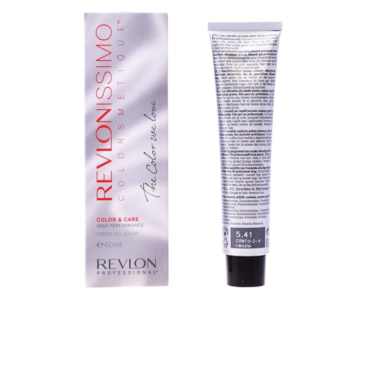 Revlon Revlonissimo Color Care Nmt 5.41 Castaño