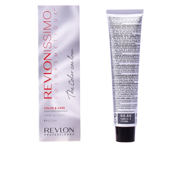 Revlon Revlonissimo Color Care Nmt 66.66 Rojo Púrpura Intenso