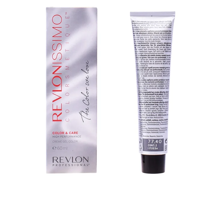 Revlon Revlonissimo Color Care Nmt 77.40 Cobre Claro Intenso 60ml