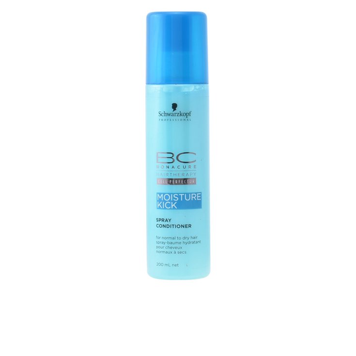 Schwarzkopf Bc Moisture Kick Spray Acondicionador 200ml