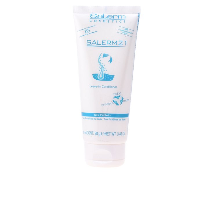 Salerm Cosmetics 21 Proteína De Seda Acondicionador Sin Aclarado 100ml