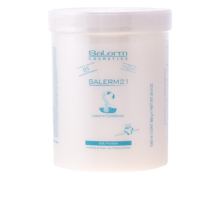 Salerm Cosmetics 21 Proteína De Seda Acondicionador Sin Aclarado 1000ml