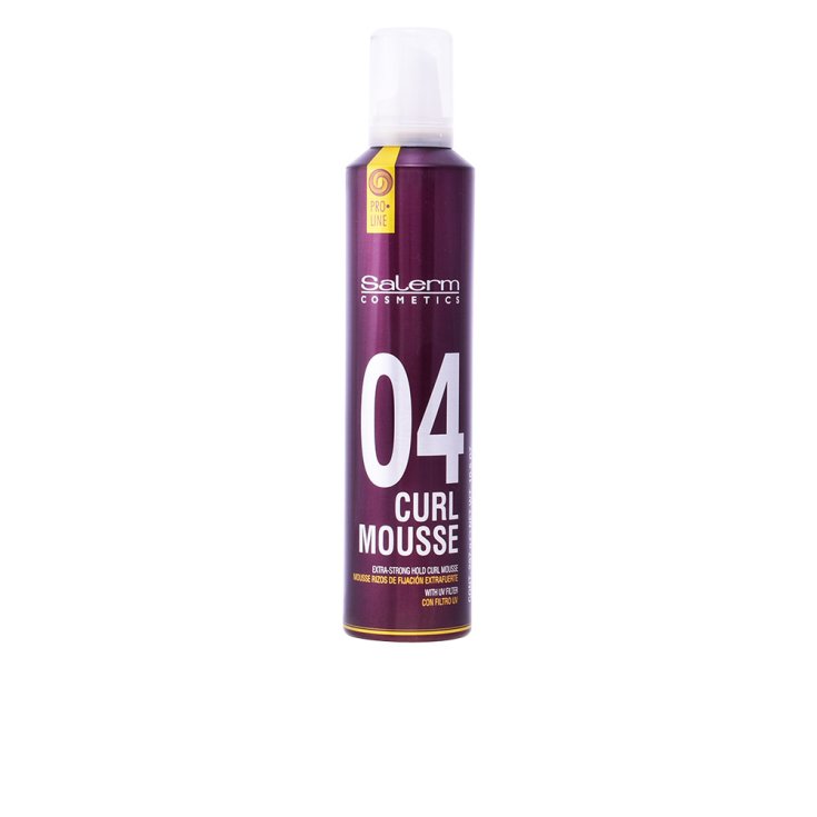 Salerm Cosmetics 04 Espuma Rizos Extra Fuertes 405ml