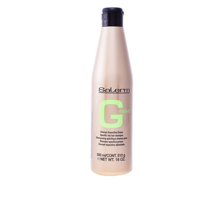Salerm Cosmetics Champú Específico Grasas 500ml Salerm Cosmetics Champú Específico Grasas 500ml