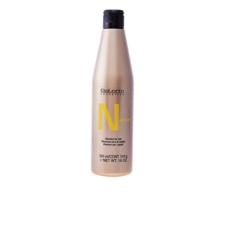 Salerm Cosmetics Nutrient Champú Vitaminas 500ml