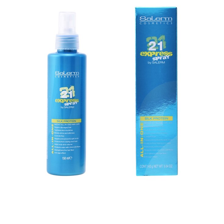 Salerm Cosmetics 21 Express Proteína de Seda Spray 150ml