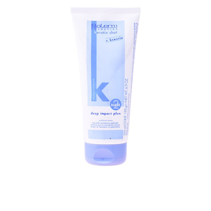 Salerm Cosmetics Keratin Shot Deep Impact Mascarilla 200ml