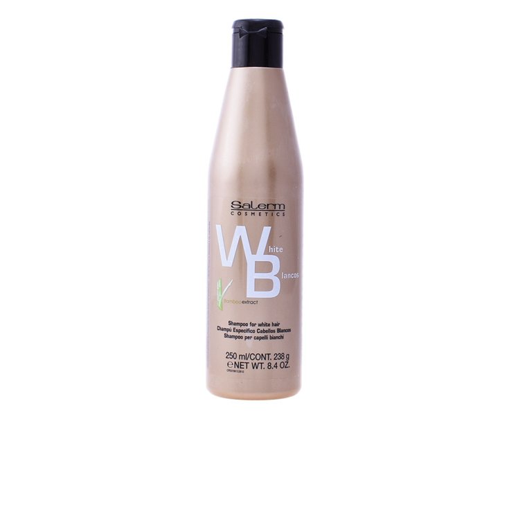 Salerm Cosmetics White Champú Para Cabello Blanco 250ml