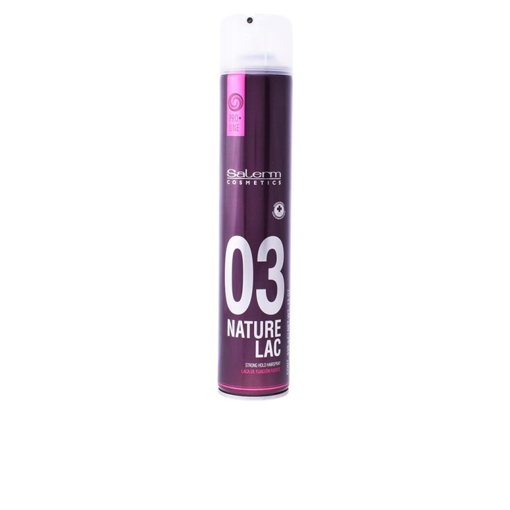 Salerm Cosmetics Nature Lac Laca Fijación Fuerte 650ml