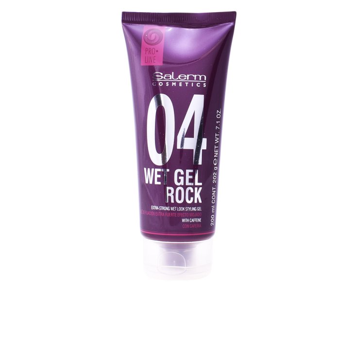 Salerm Cosmetics Wet Gel Rock Extra Fuerte Wet Look Styling Gel 200ml