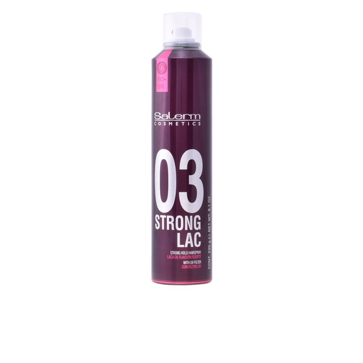 Salerm Cosmetics Strong Lac 03 Laca Fijación Fuerte 405ml