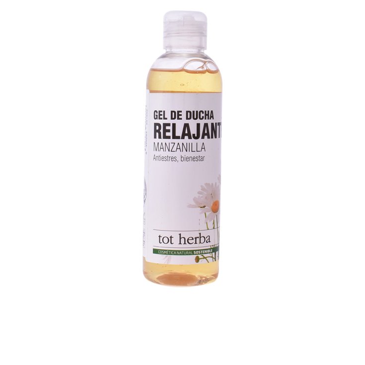 Tot Herba Gel de Ducha Relajante Manzanilla 200ml