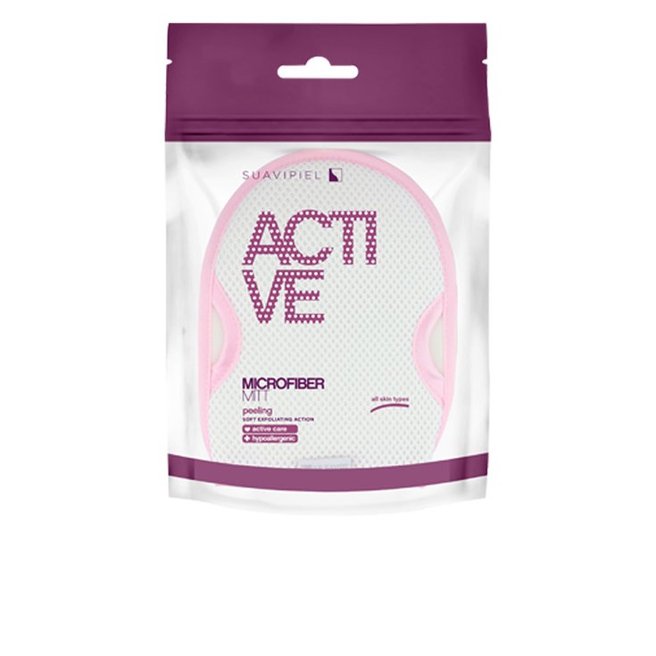 Manopla Microfibra Activa Suavipiel Manopla Microfibra Activa Suavipiel