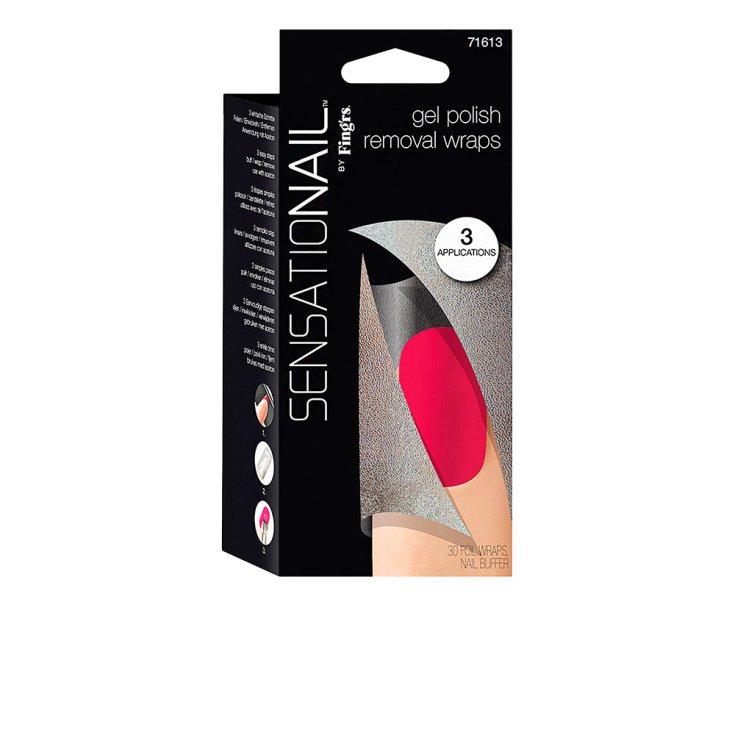 @SENSATIONAL GEL ESMALTE REM.W.71613