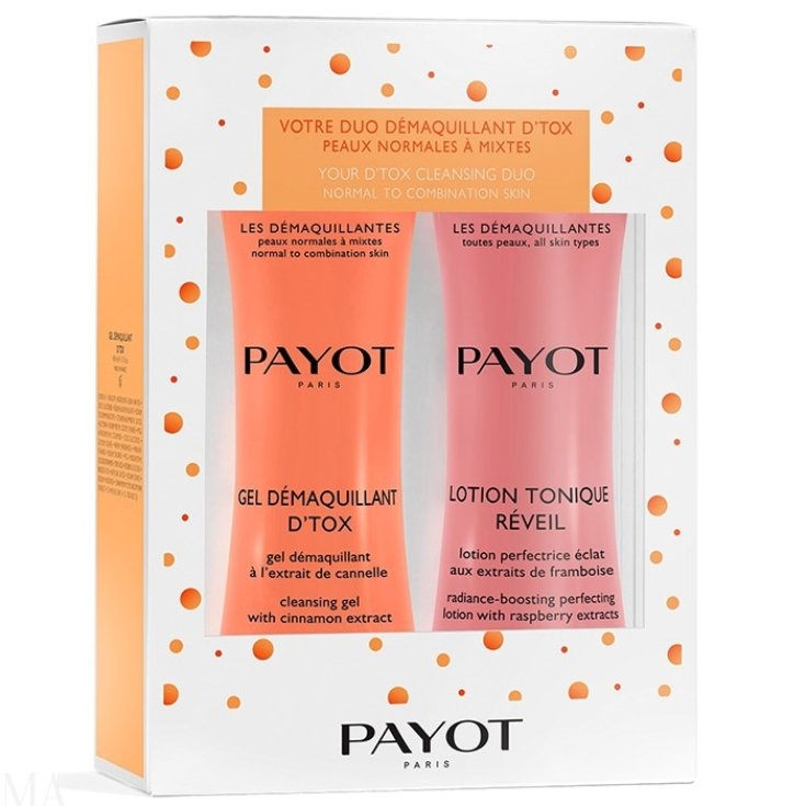 Payot D Tox Gel Limpiador 400ml Set 2 Piezas