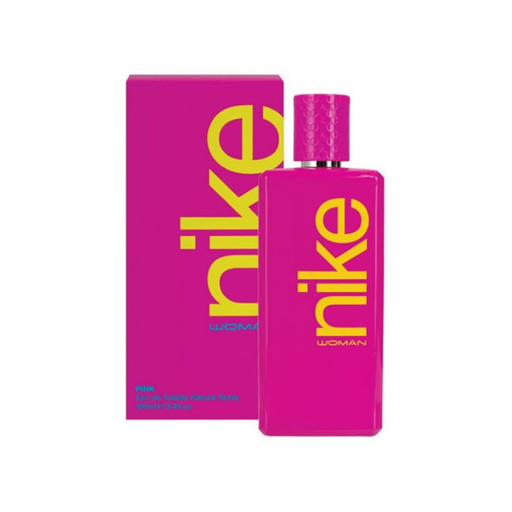 Nike Pink Mujer Eau De Toilette Vaporizador 100ml
