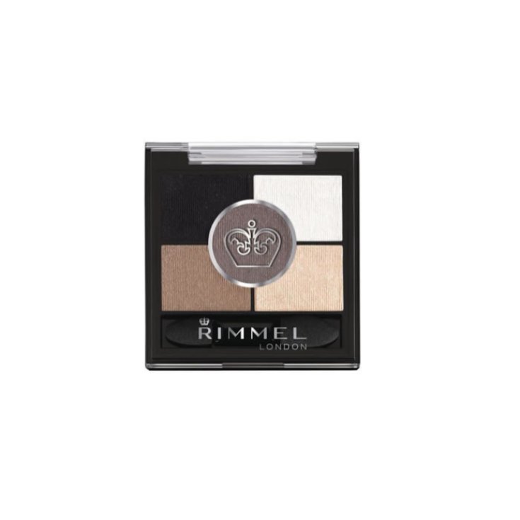 Sombra de ojos Glam de Rimmel London 023 Foggy Grey