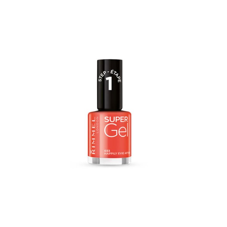 Rimmel Super Gel 033 Felizmente Evie Después